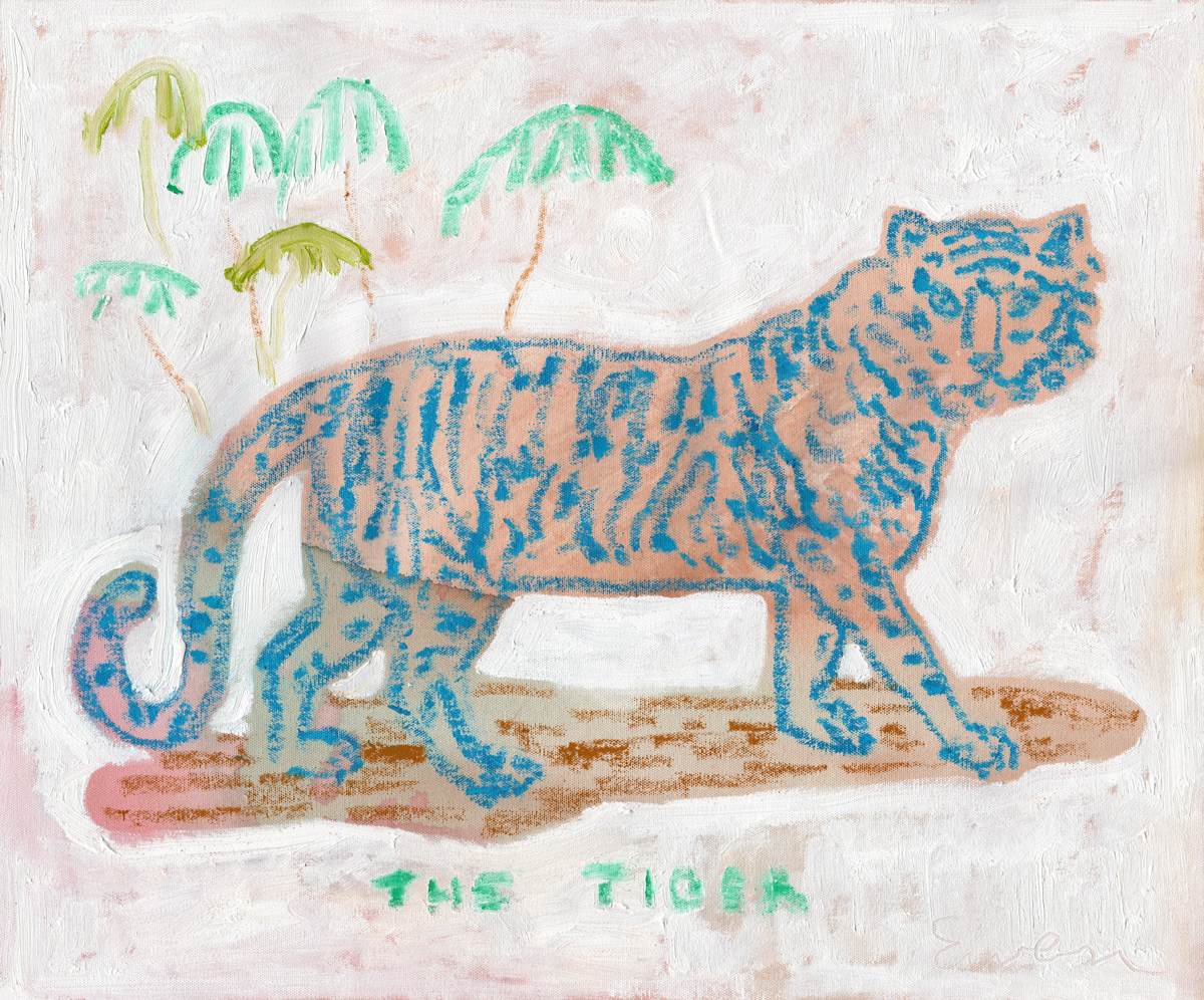 The Blue Tiger, Image 9.