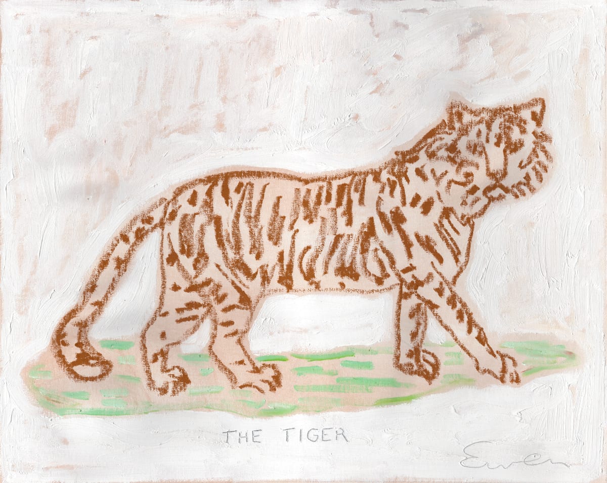 The Tiger, No. 1 by Anne-Louise Ewen 