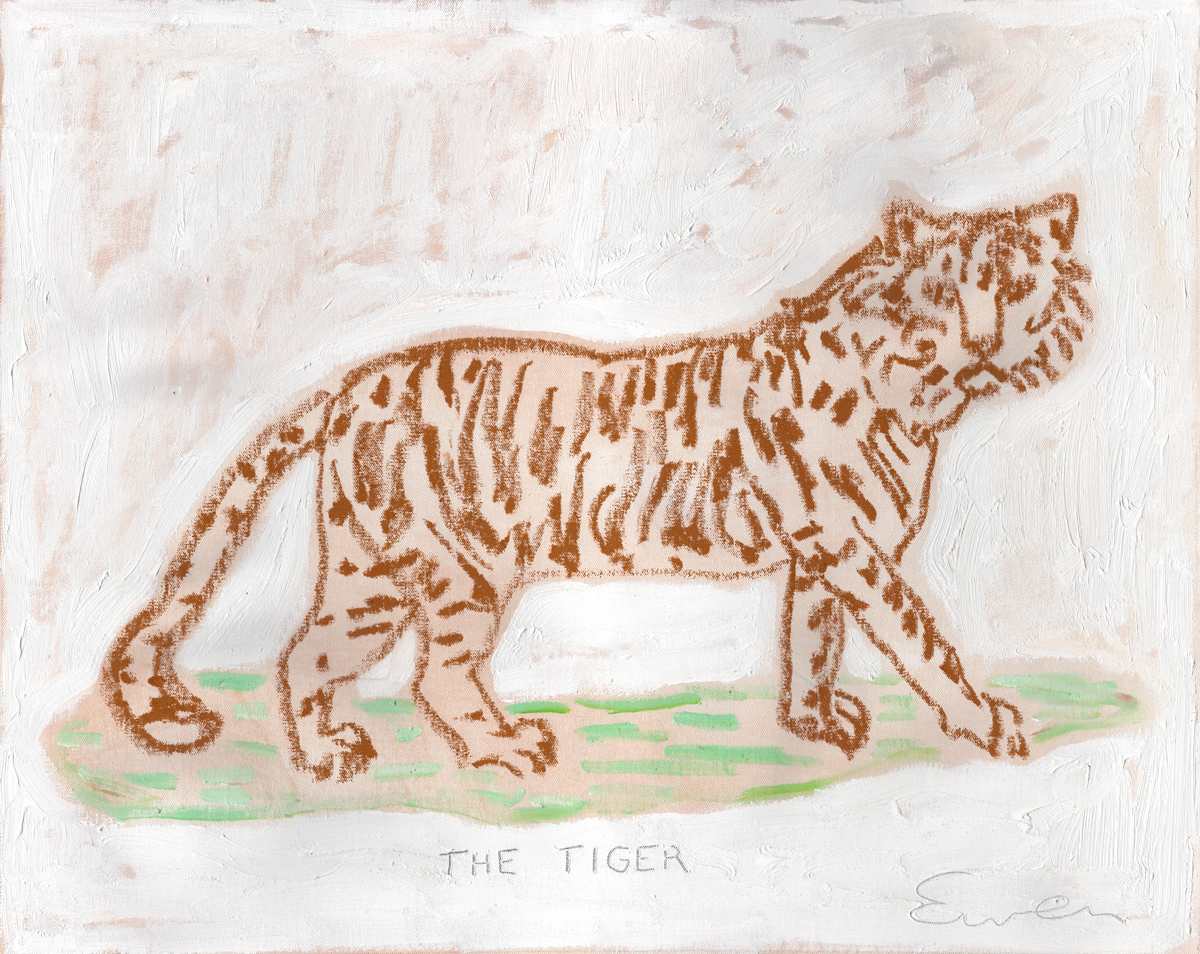 The Tiger, No. 1 by Anne-Louise Ewen, Image 12.