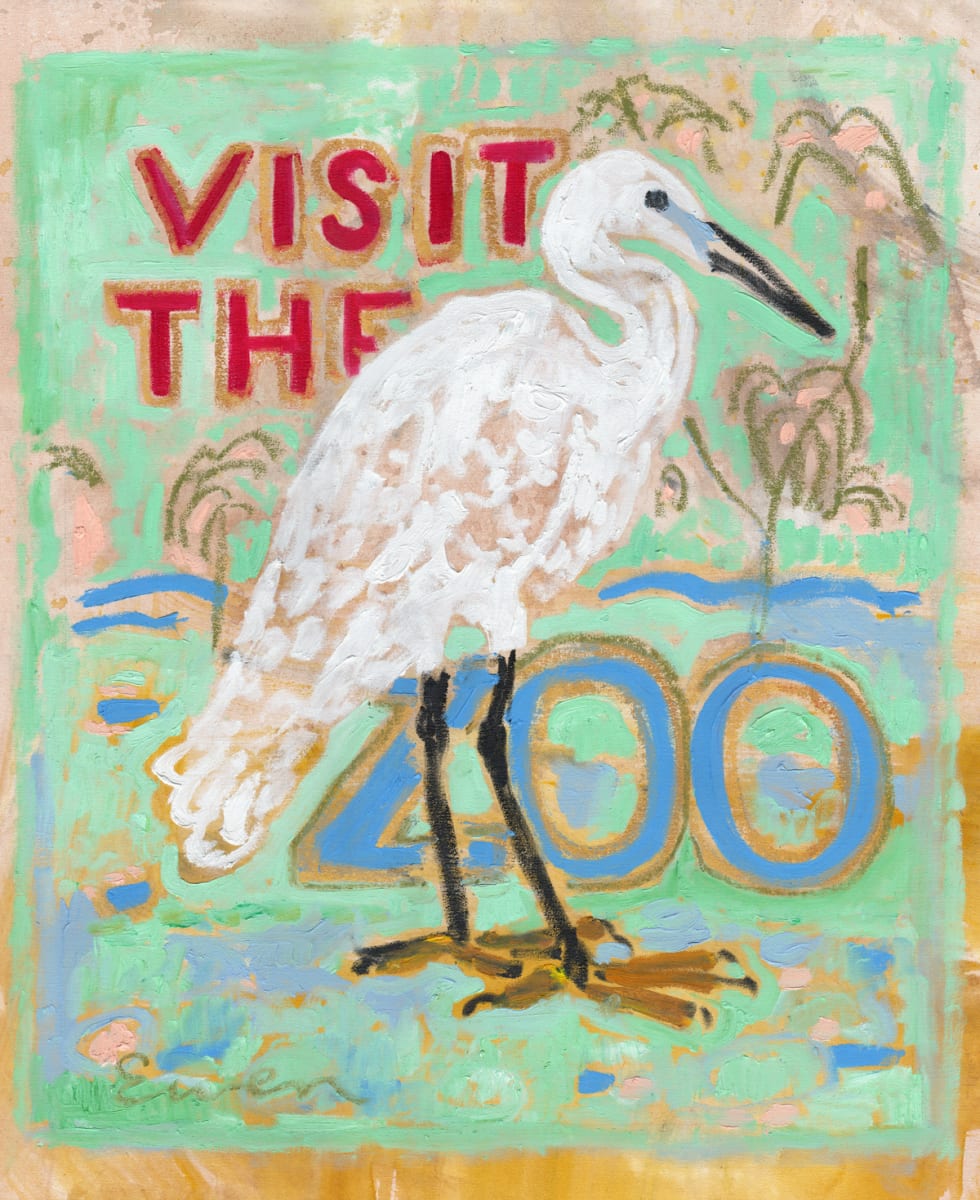Visit The Zoo by Anne-Louise Ewen 