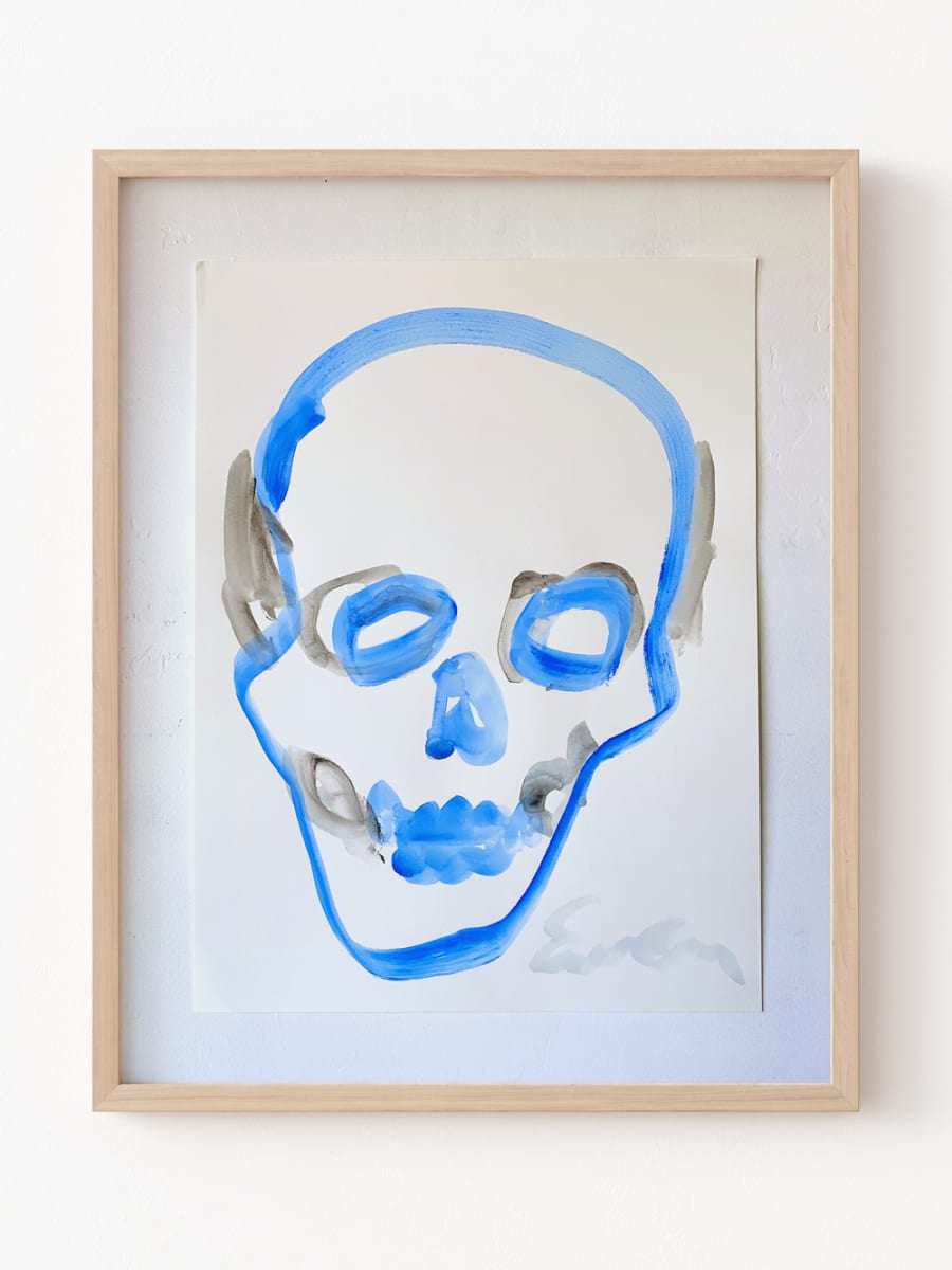 Skull (Blue) 