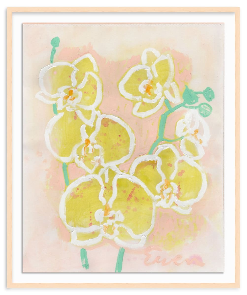 Orchids (No.6) by Anne-Louise Ewen, Image 1.