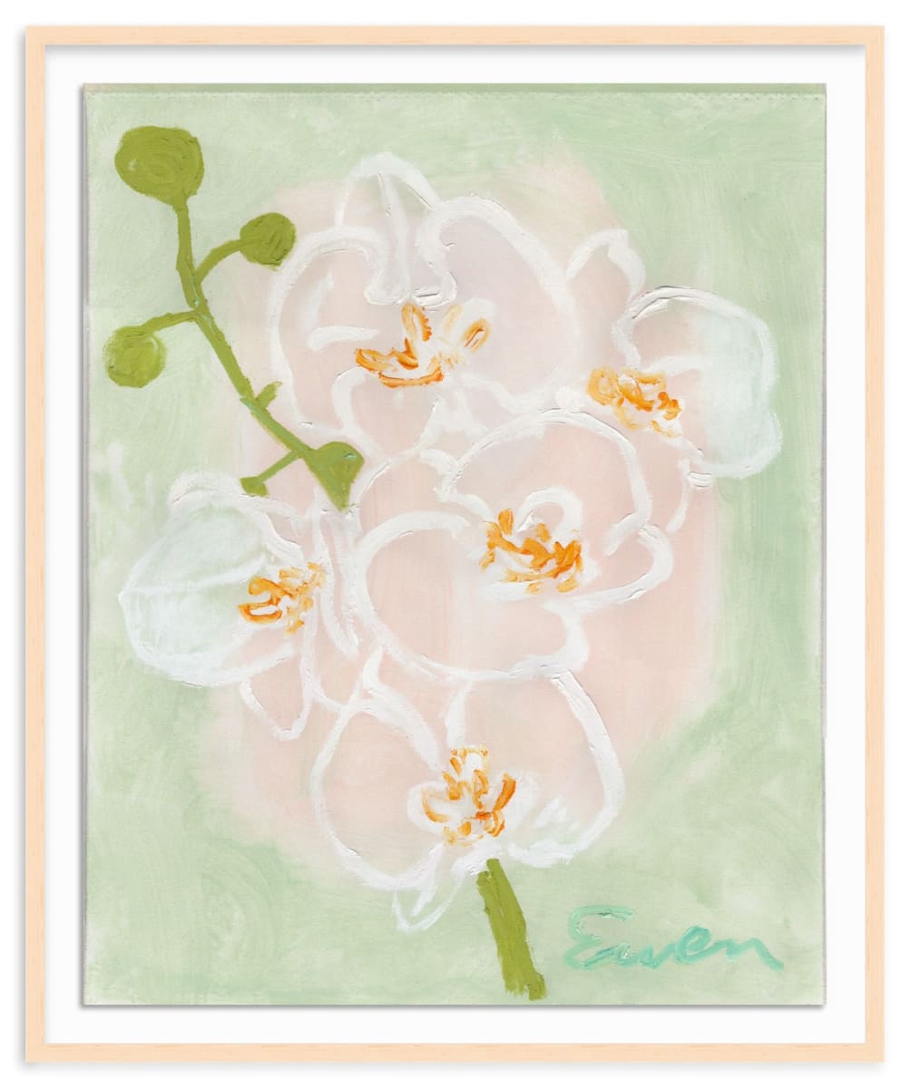 Orchids (No.3) by Anne-Louise Ewen, Image 1.