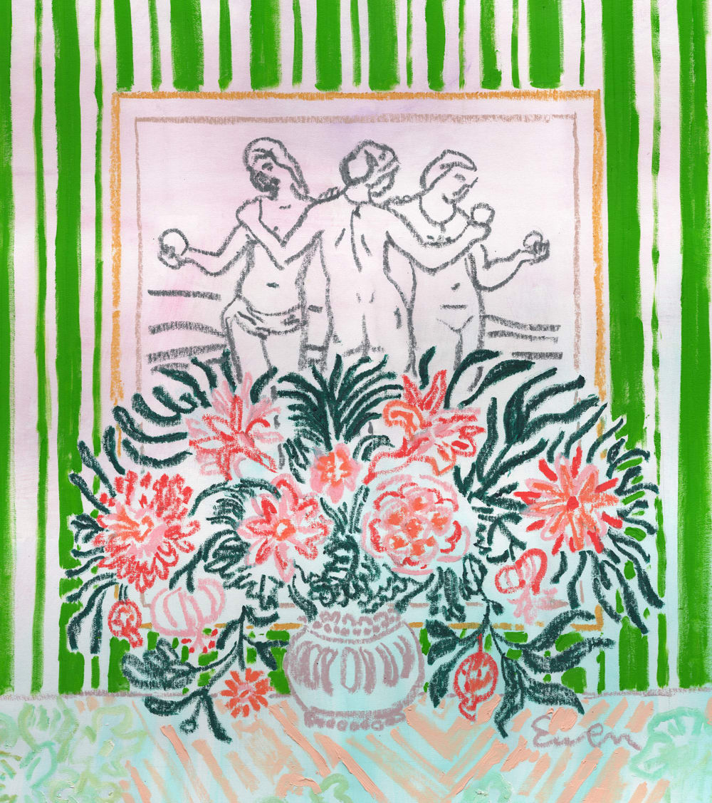 The Three Graces by Anne-Louise Ewen 