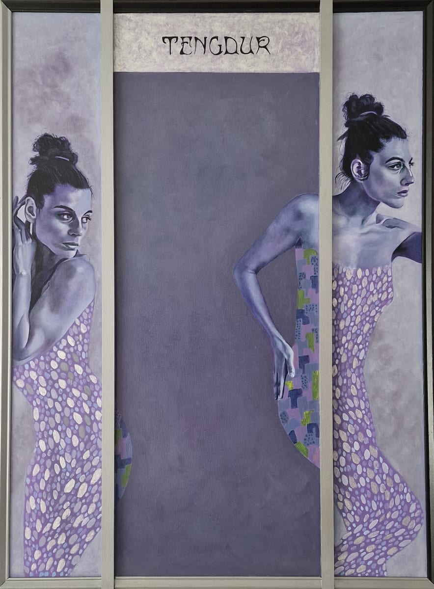 Human Connection 1 (left) by Evangeline Thyme 