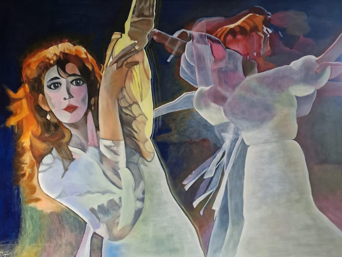 Kate Bush by Evangeline Thyme 