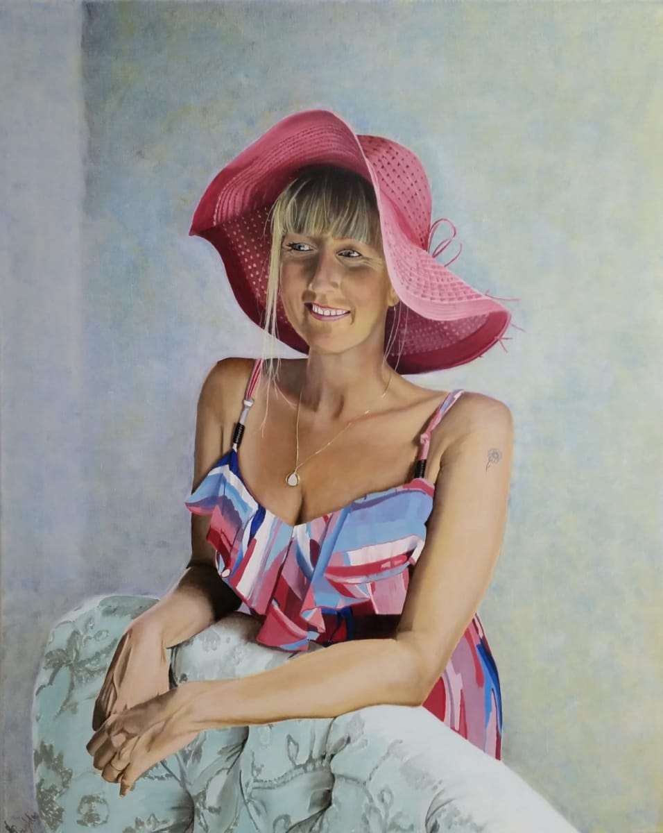 Pink Lady by Evangeline Thyme 