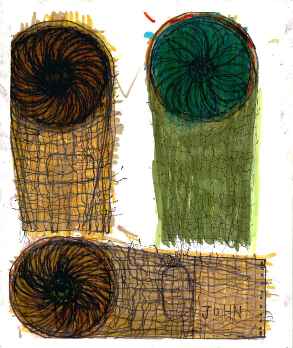Untitled 44 by John Mitchell III 