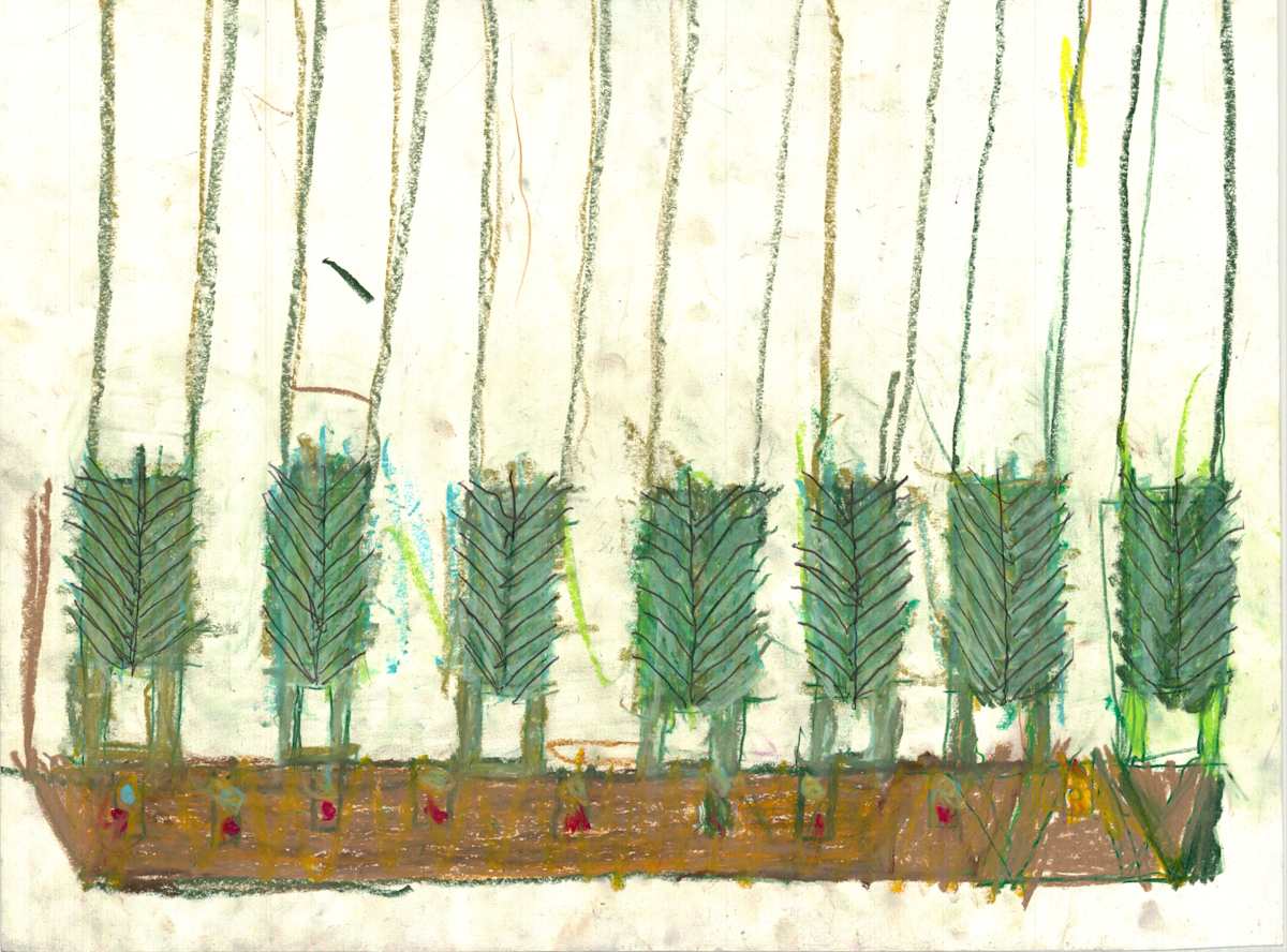 Untitled 43 by John Mitchell III 