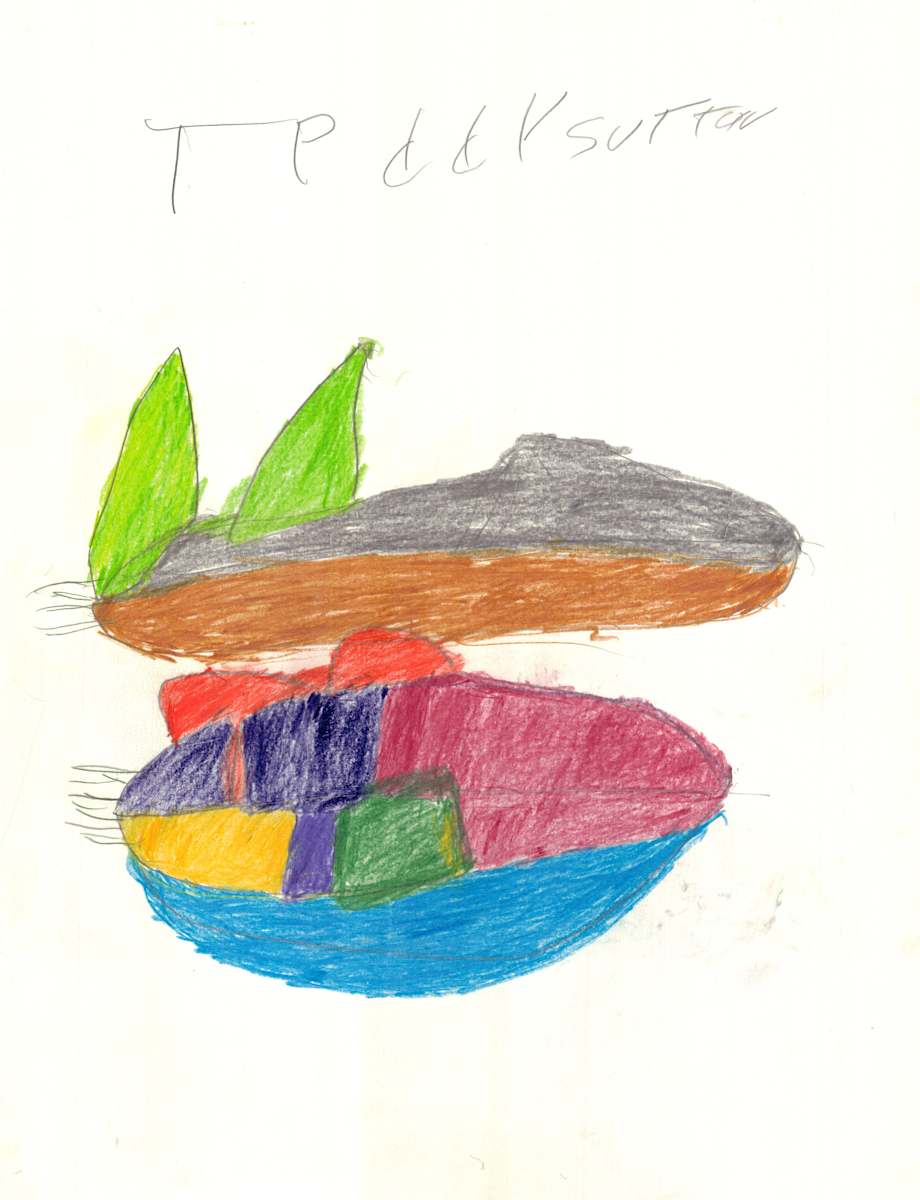 Untitled 128 by Teddy Sutton 