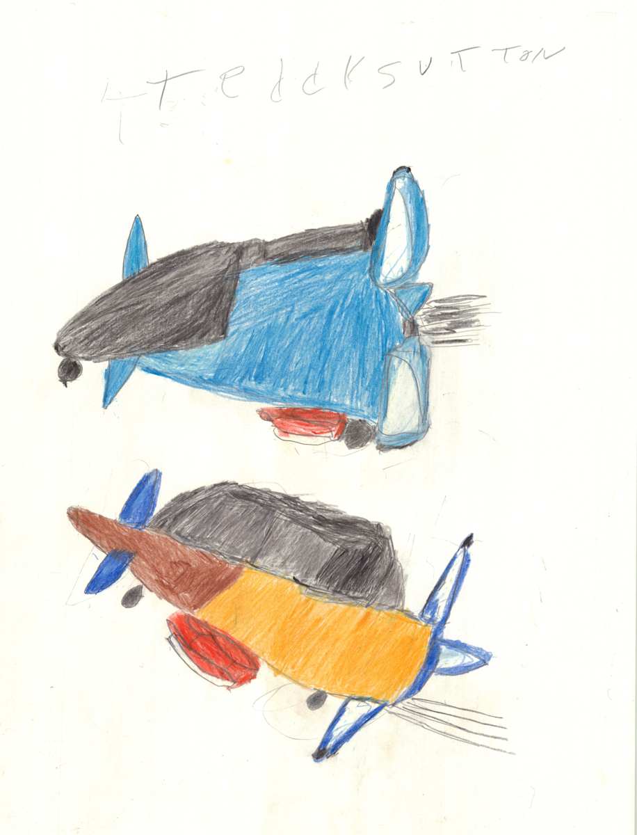 Untitled 127 by Teddy Sutton 