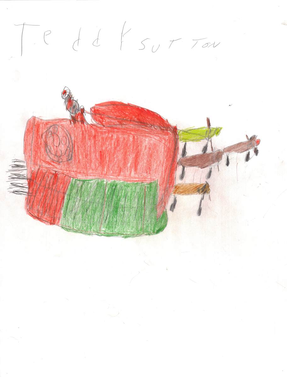 Untitled 140 by Teddy Sutton 