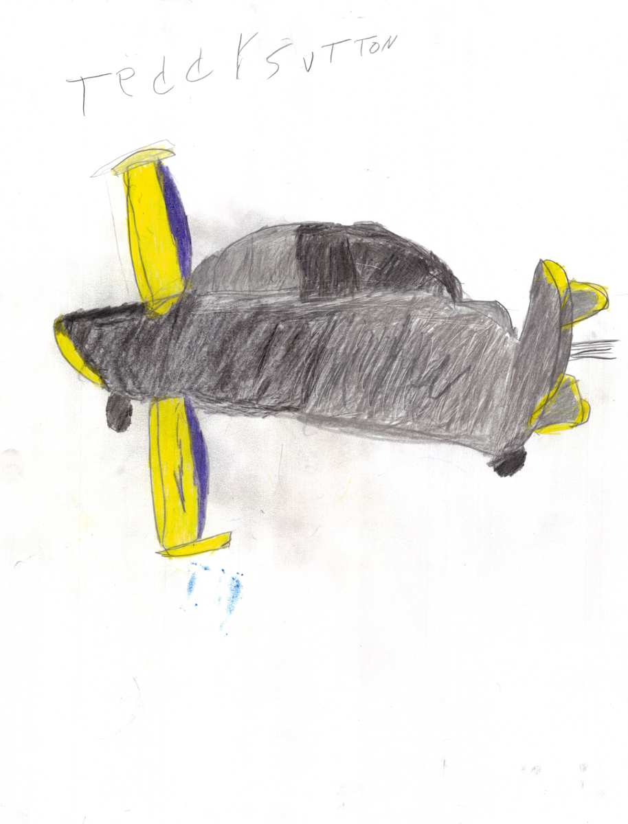 Untitled 136 by Teddy Sutton 