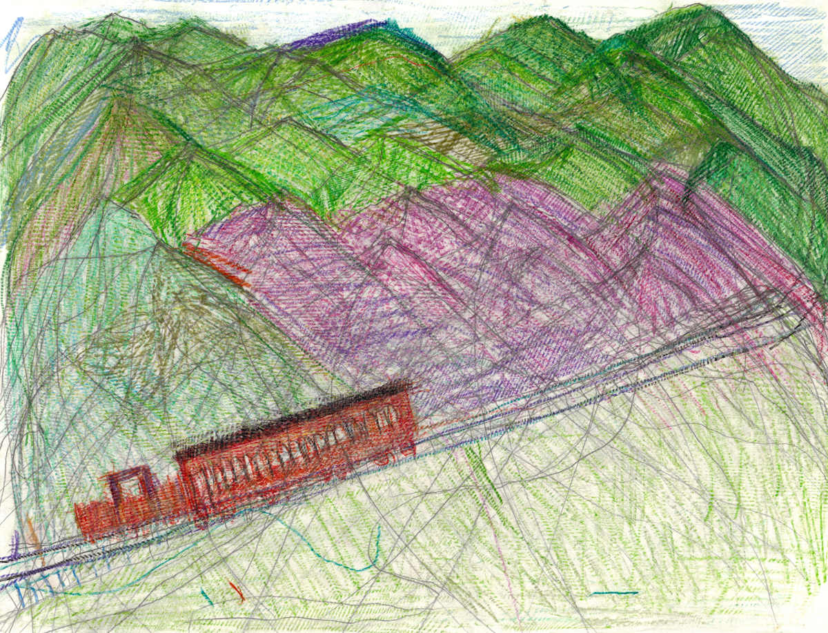 Mt. Washington 3 by John Mitchell III 