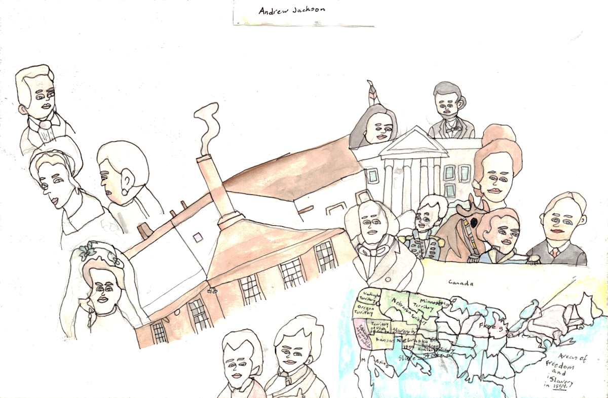 Andrew Jackson by Krysten Tong, Image 10.