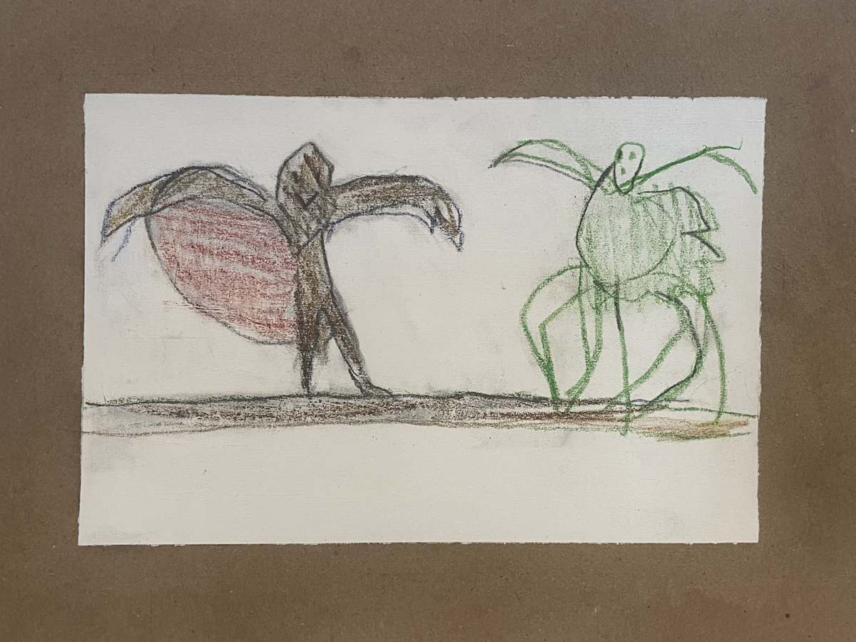 Bestiary 10 by John Mitchell III 