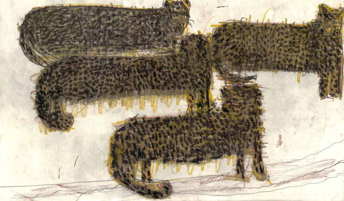 Bestiary 32 by John Mitchell III, Image 12.