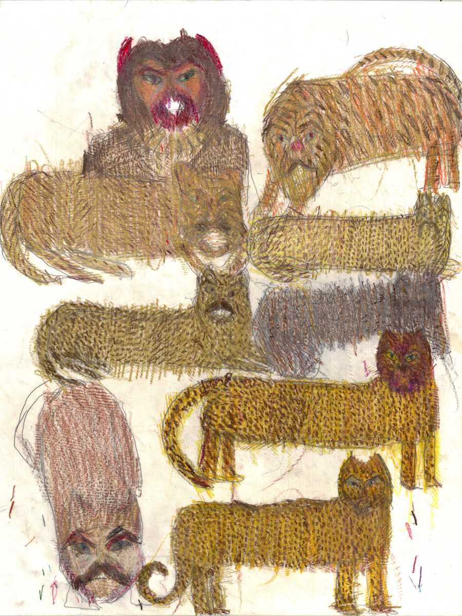 Bestiary 33 by John Mitchell III  Image: Side A