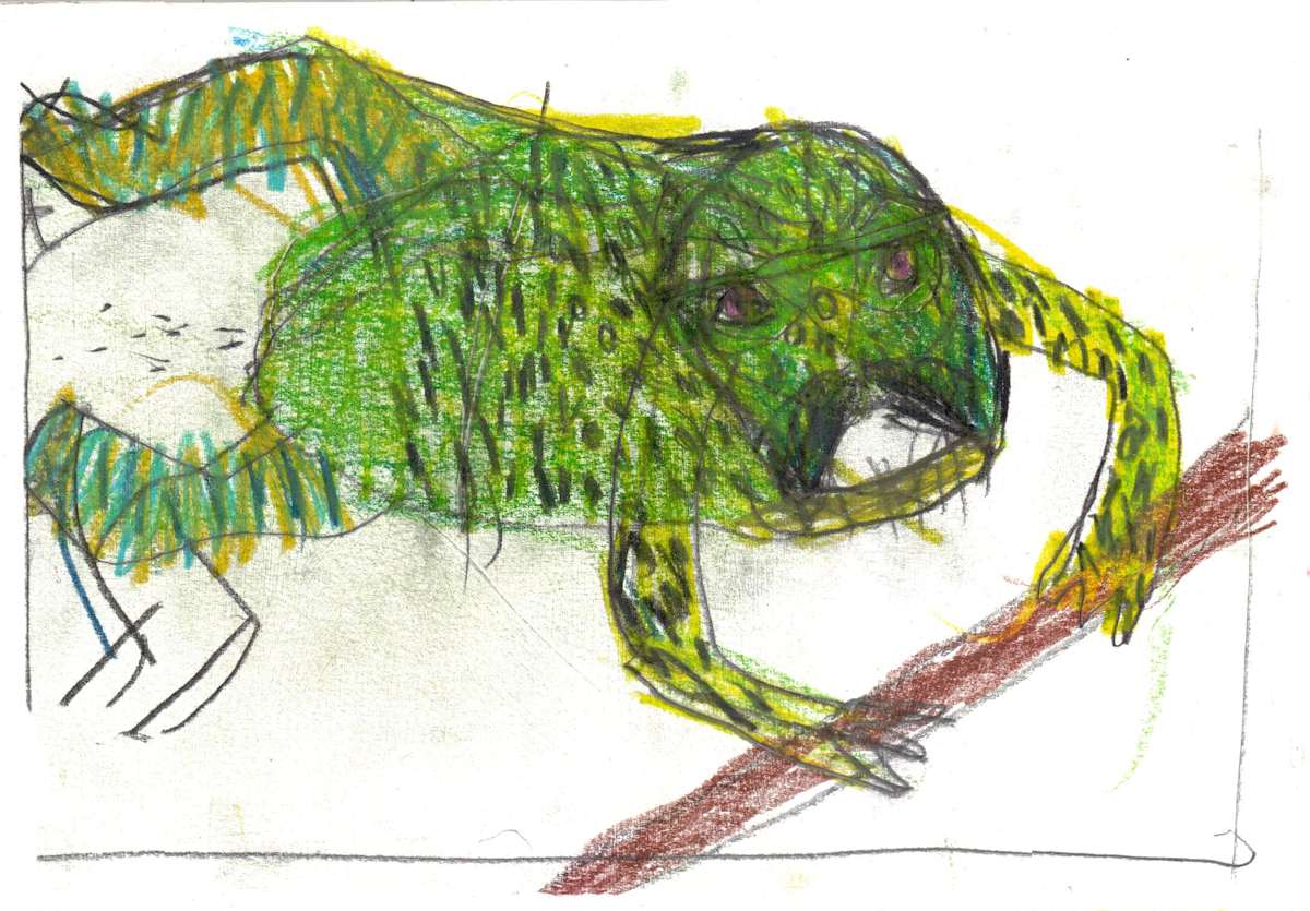 Bestiary 6 by John Mitchell III 