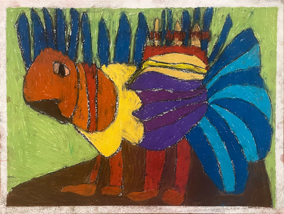 Creatures 100 by Rebecca Inwood 