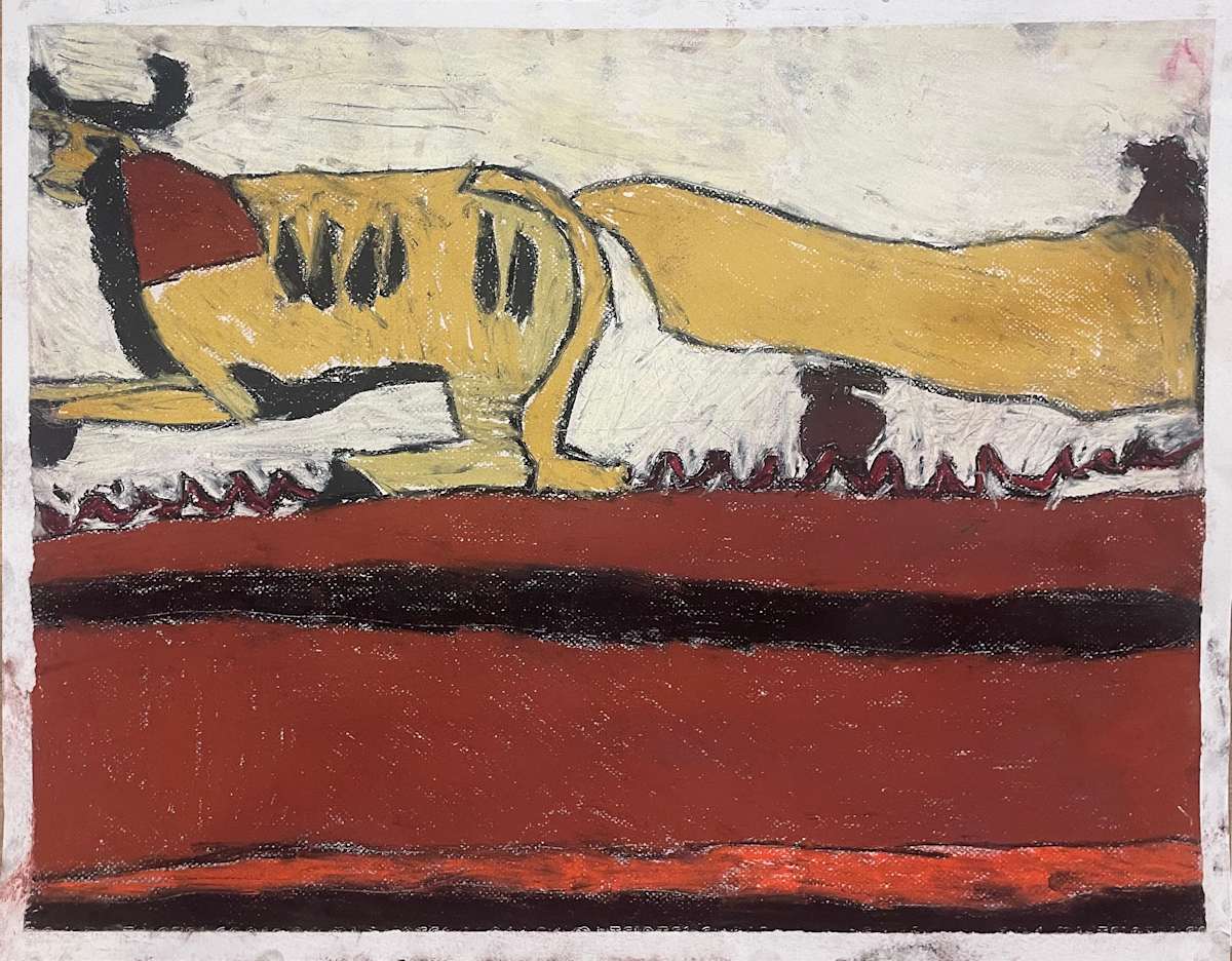 Creatures 104 by Rebecca Inwood 