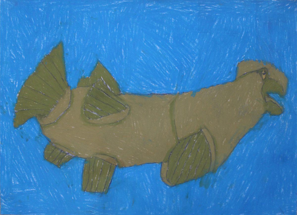 Creatures 120 by Rebecca Inwood 