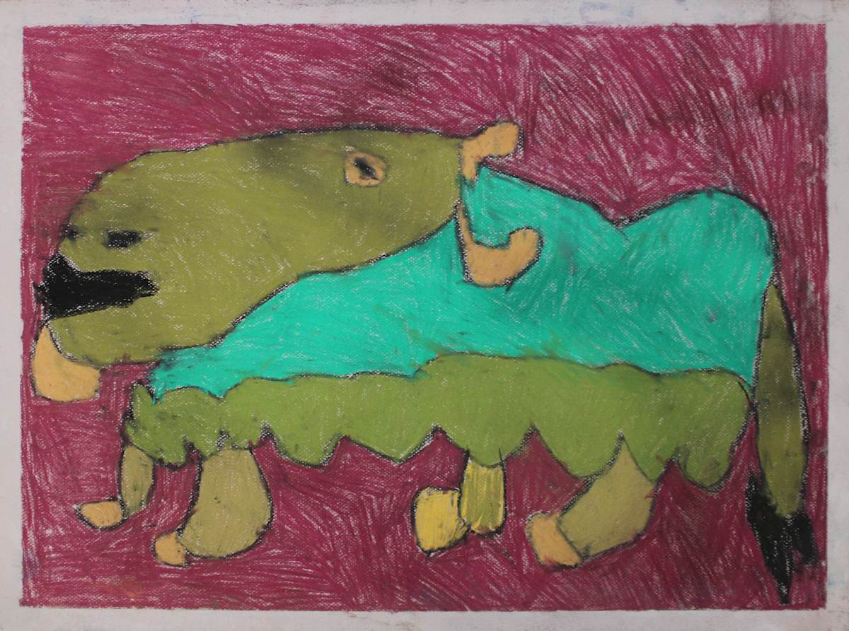 Creatures 121 by Rebecca Inwood 