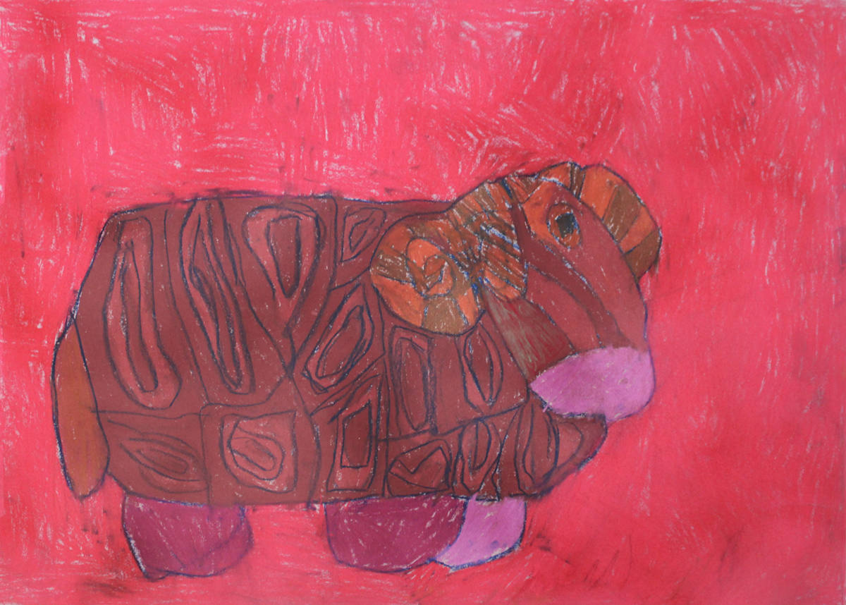 Creatures 122 by Rebecca Inwood 