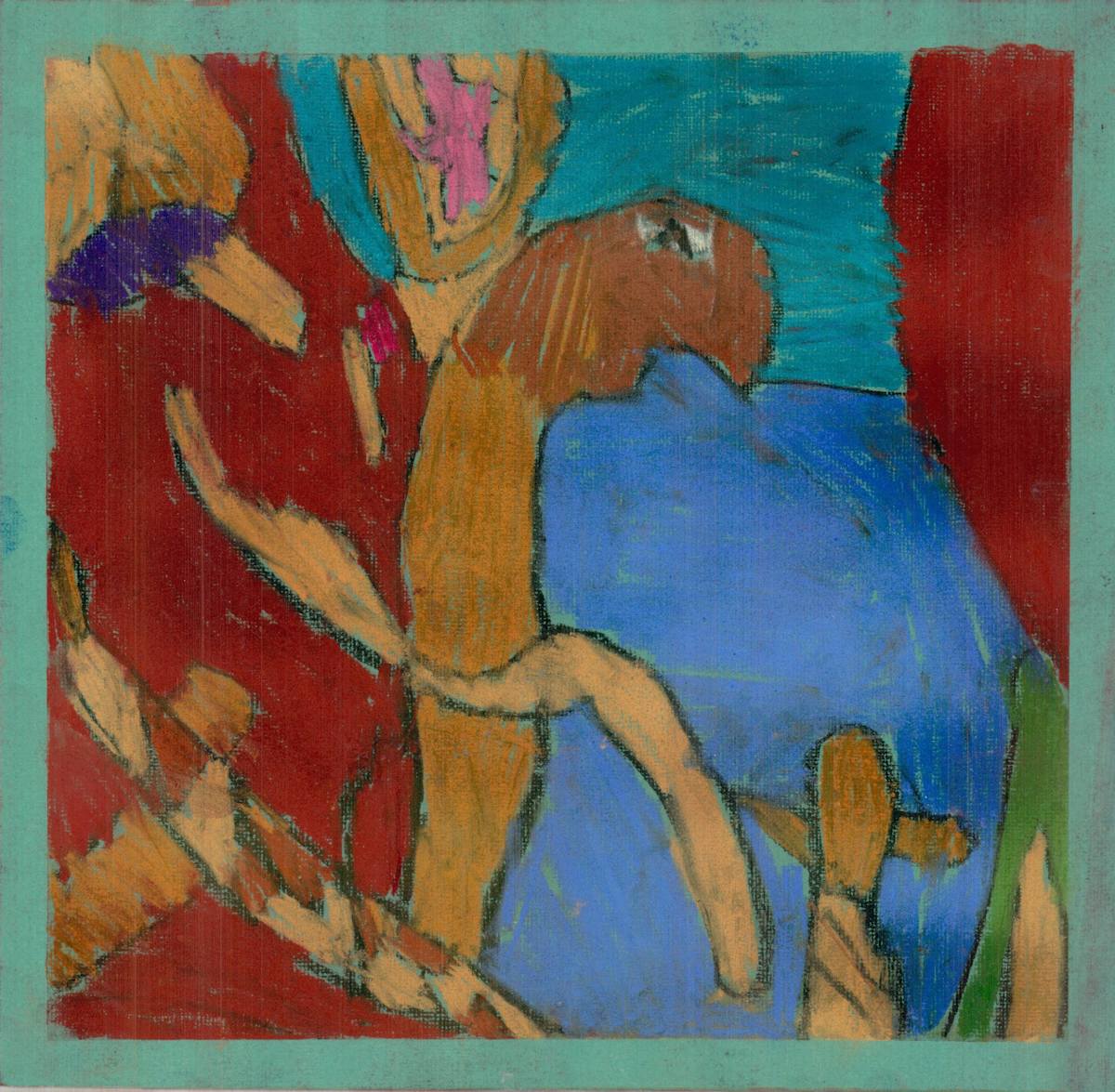 Creatures 13 by Rebecca Inwood 
