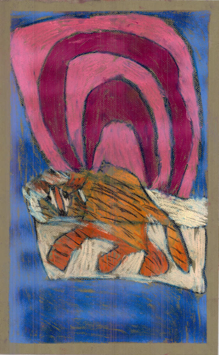 Creatures 25 by Rebecca Inwood 