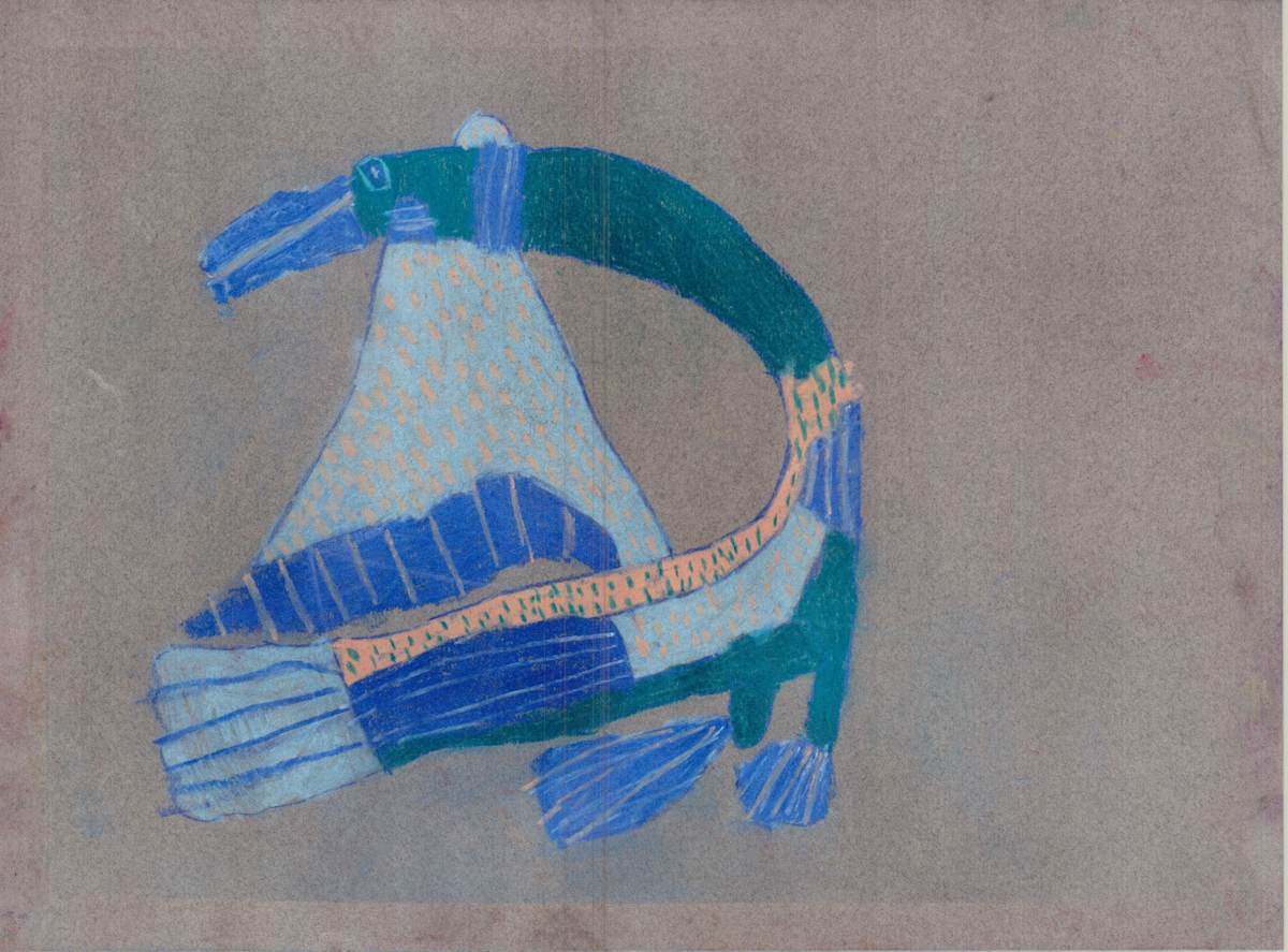 Creatures 2 by Rebecca Inwood 