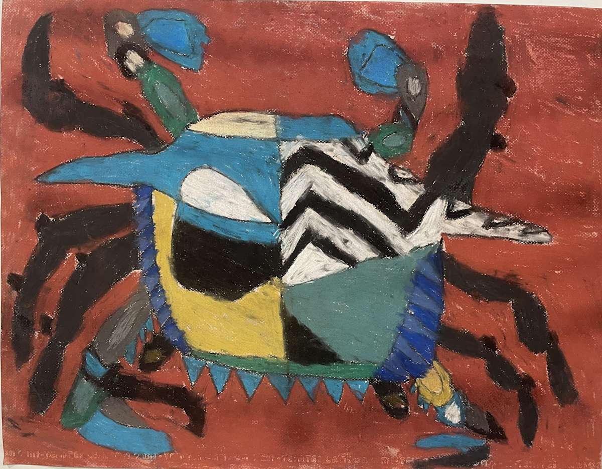 Creatures 39 by Rebecca Inwood 
