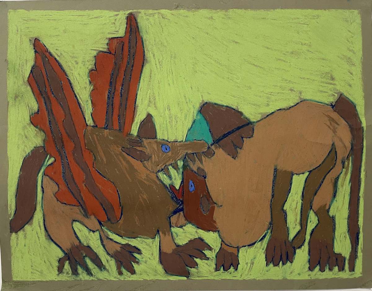 Creatures 45 by Rebecca Inwood 