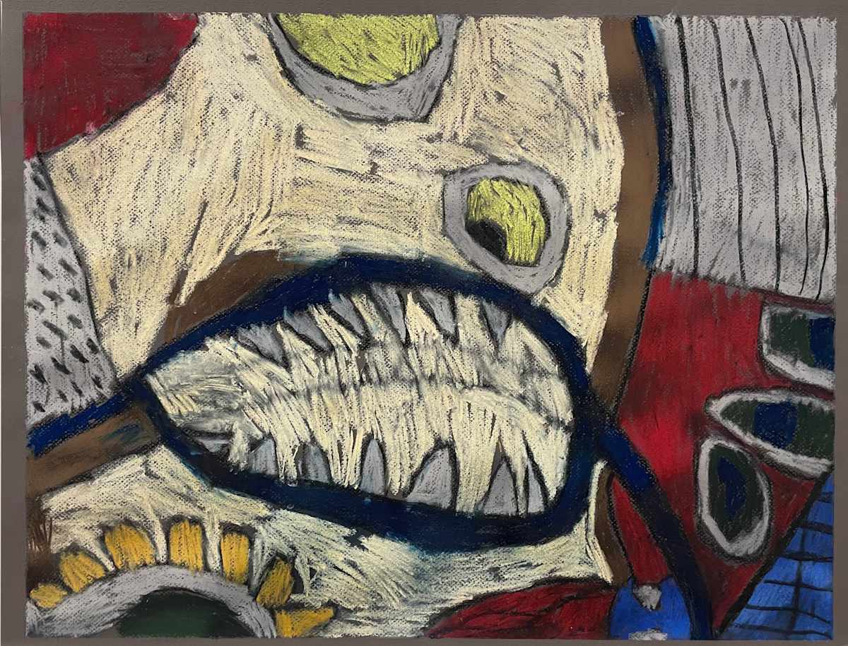 Creatures 55 by Rebecca Inwood 