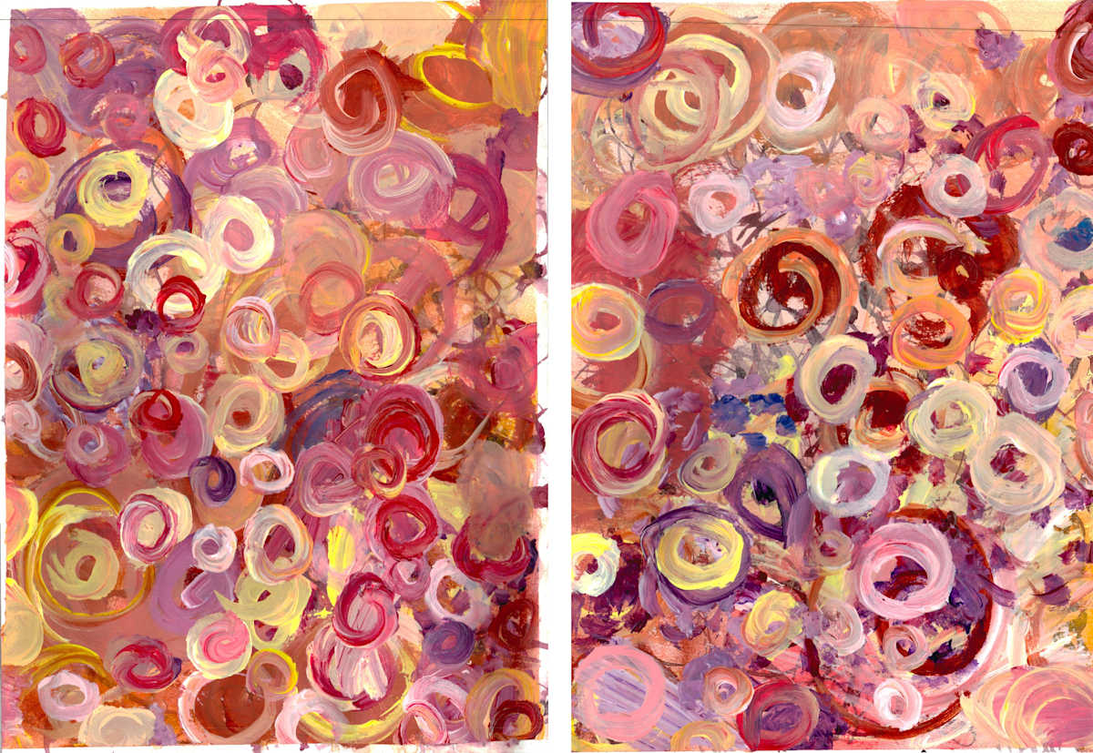 Diptych 1 by Leonardo Contreras 