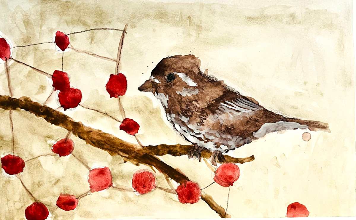 Sparrow by Mickey Daly 
