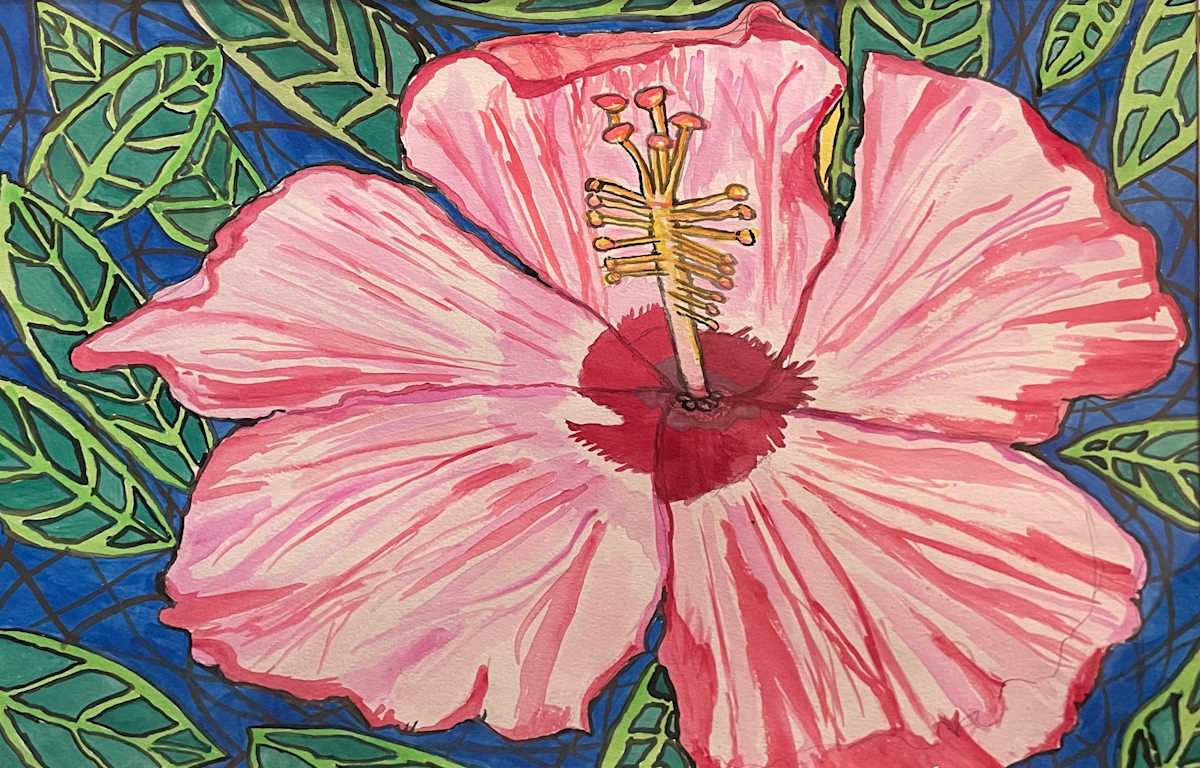 Honey Flower by Cloresa Francoeur 
