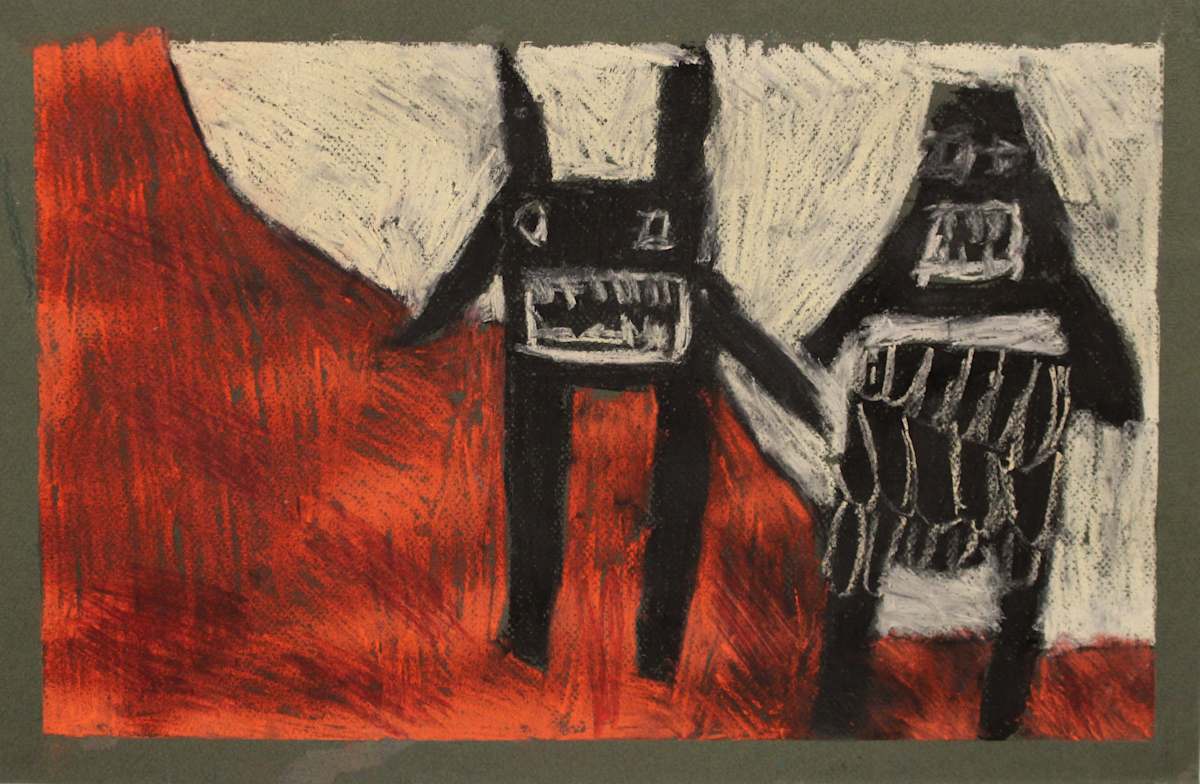 Monster 12 by Rebecca Inwood 
