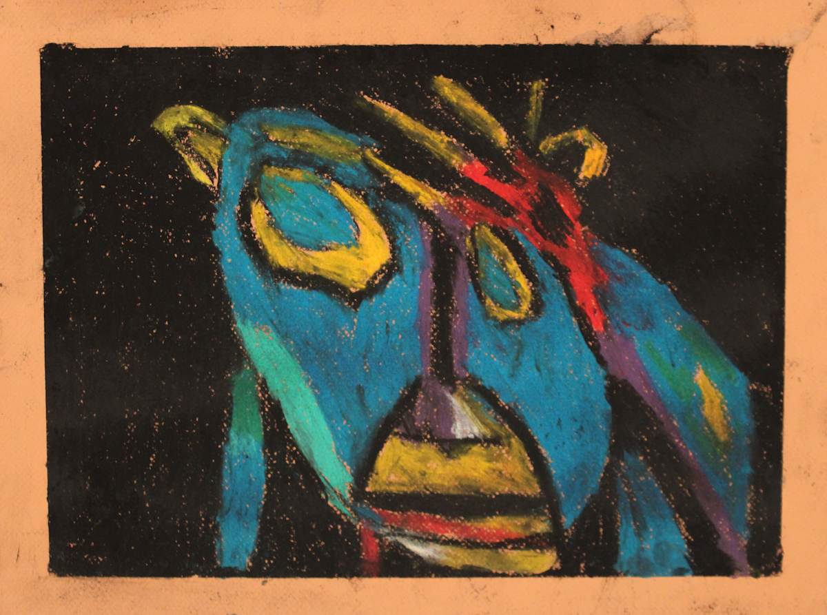 Creatures 57 by Rebecca Inwood 