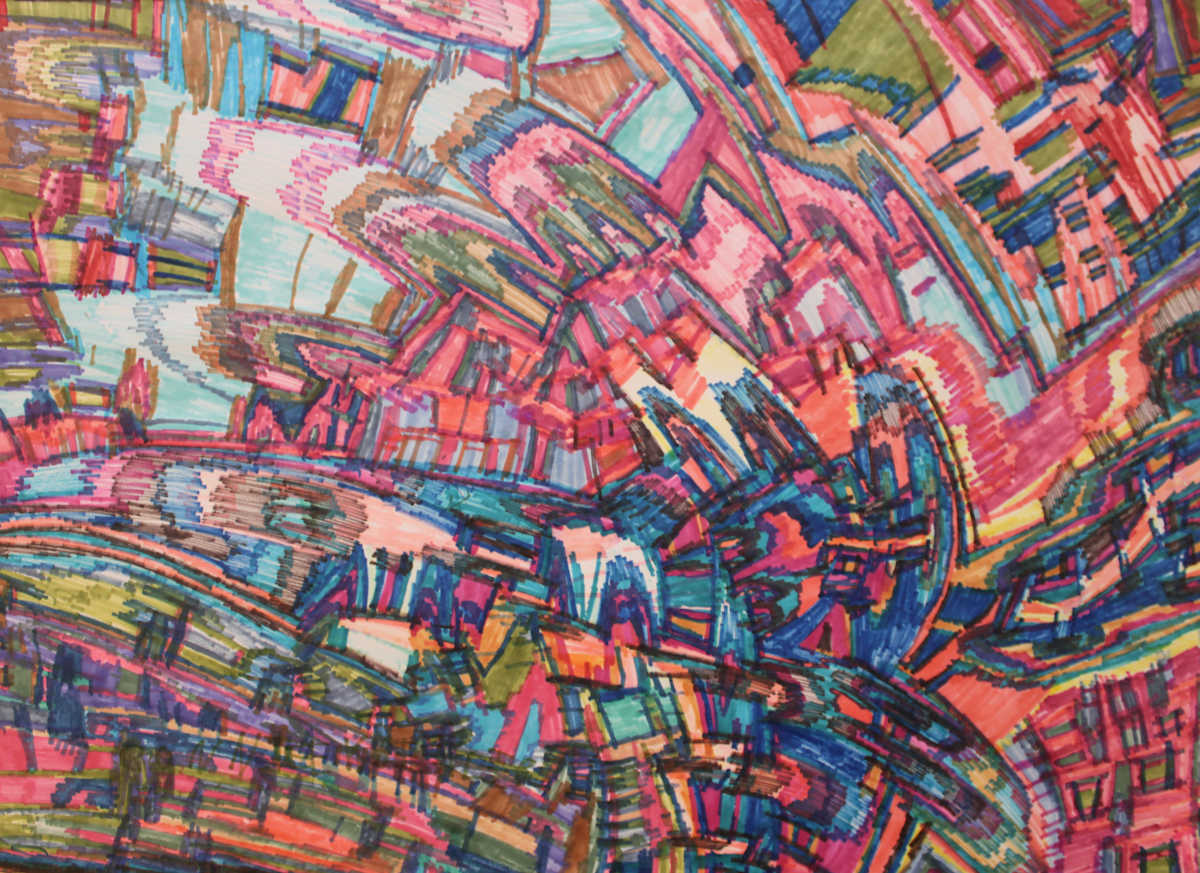 Linear 46 by Bonnie Kaehler 