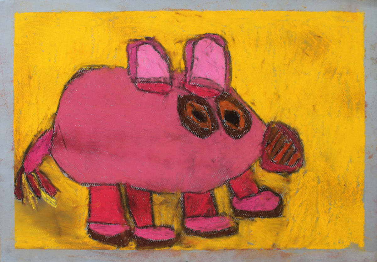 Creatures 123 by Rebecca Inwood 