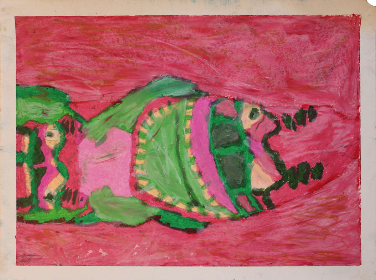 Creatures 147 by Rebecca Inwood 