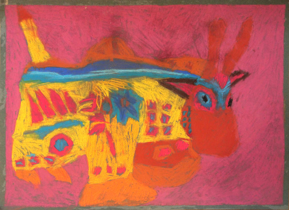 Creatures 145 by Rebecca Inwood 