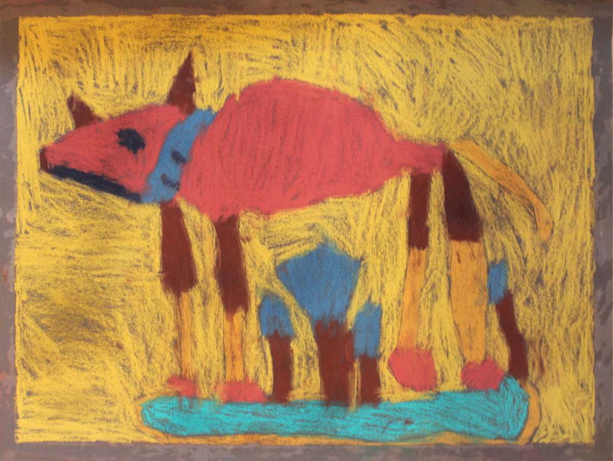 Creatures 143 by Rebecca Inwood 
