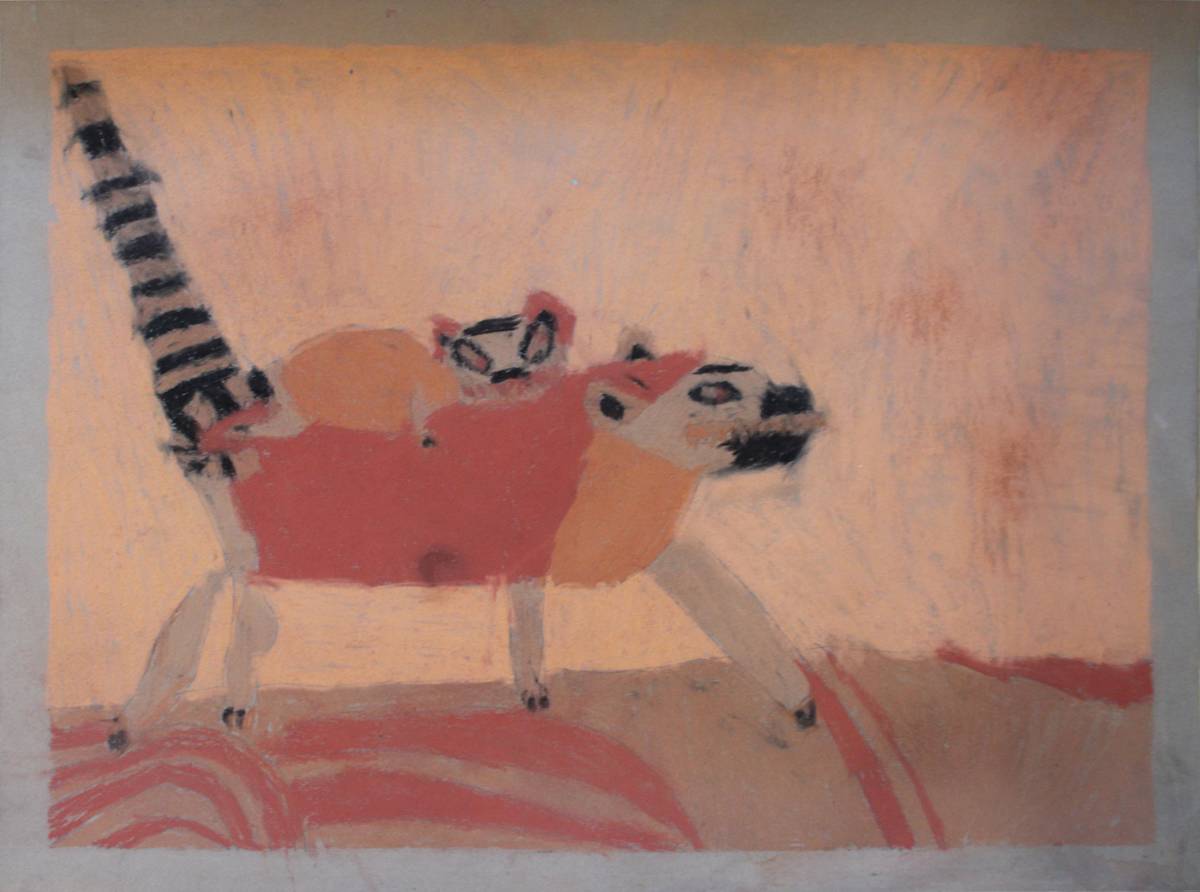 Creatures 140 by Rebecca Inwood 