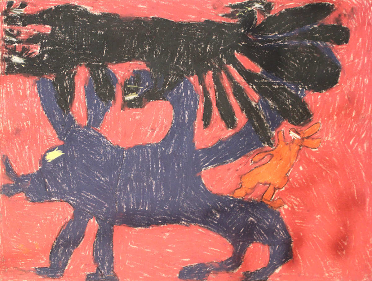 Creatures 135 by Rebecca Inwood 