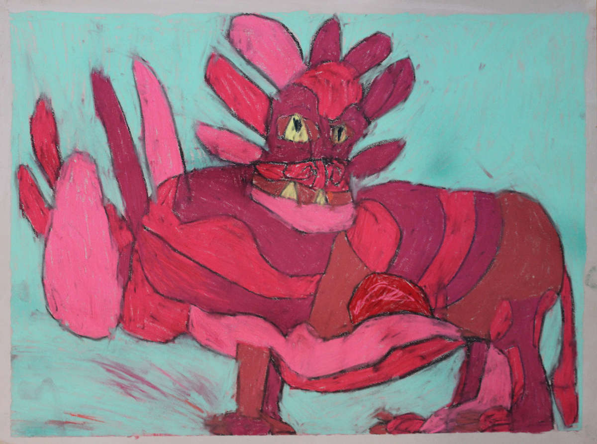 Creatures 132 by Rebecca Inwood 