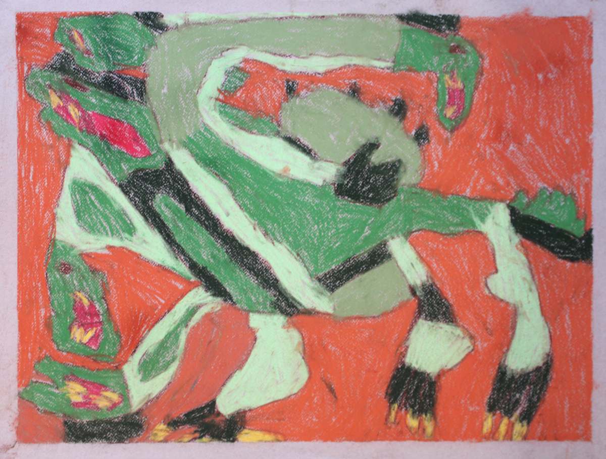 Creatures 129 by Rebecca Inwood 