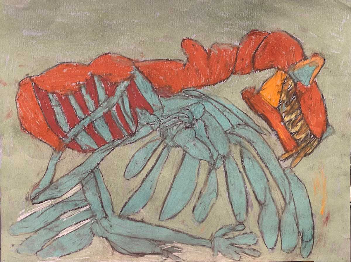 Monster 19 by Rebecca Inwood, Image 1.