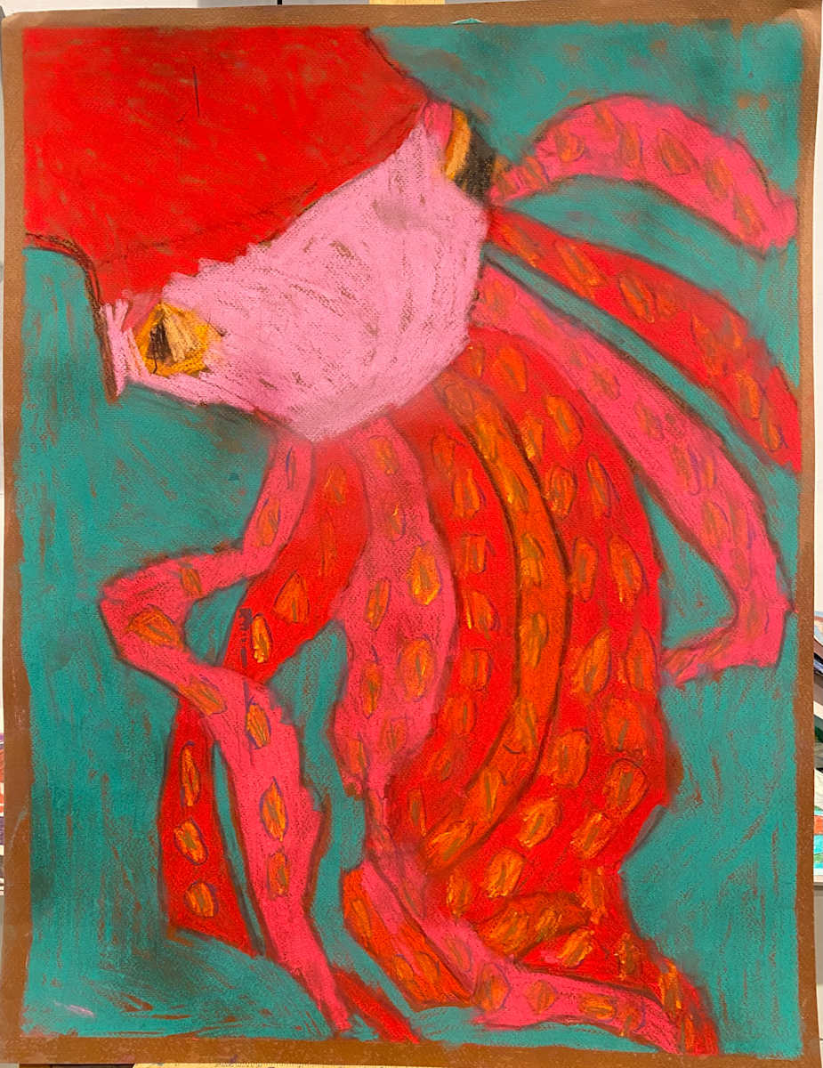 Creatures 156 by Rebecca Inwood 